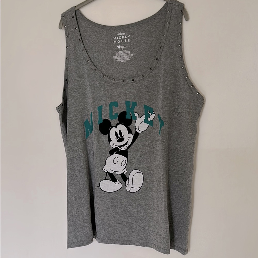 Torrid 3 Disney Mickey Mouse Studded Tank Top - Picture 2 of 6